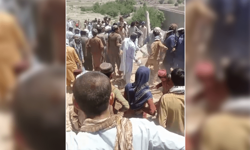 Blast at Peace Committee Office in South Wazirista