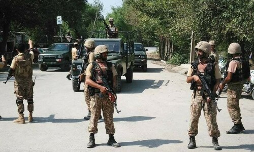 Four Terrorists Neutralized in Security Operation in Khyber Pakhtunkhwa's Tank District