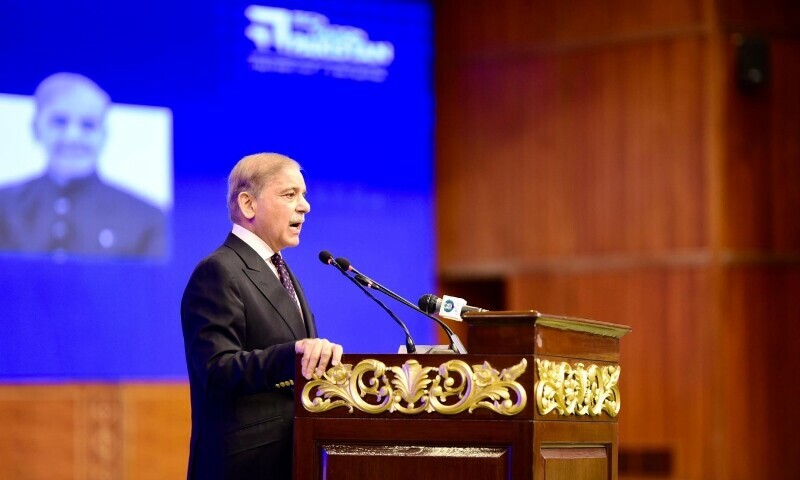 PM Shehbaz Sharif Touts Pakistan as Future Tech Hu