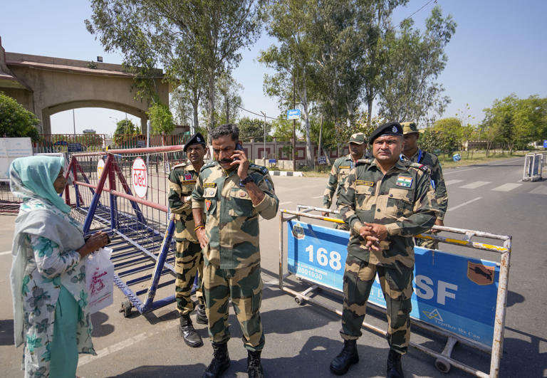 Pakistani Officials Harassed at Attari Border After Visa Cancellation