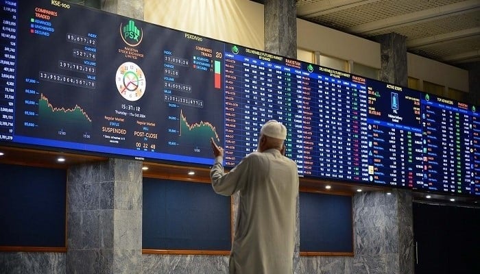 KSE-100 Index Falls 3.09% Amid Rising Pakistan-India Tensions