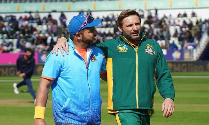 India Boycotts Semi-Final Against Pakistan in Legends Championship