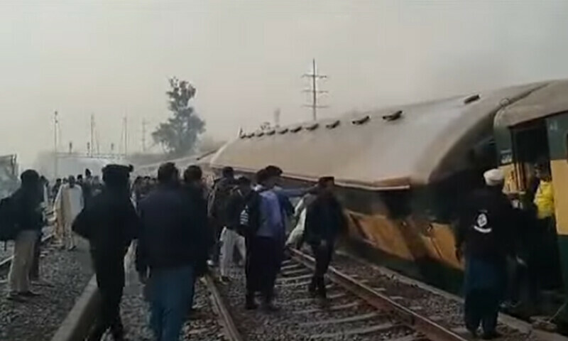 Shalimar Express Derails Near Shahdara; No Casualties Reported